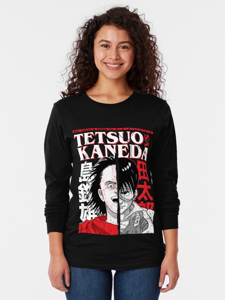 Alternate view of Tetsuo VS Kaneda Long Sleeve T-Shirt
