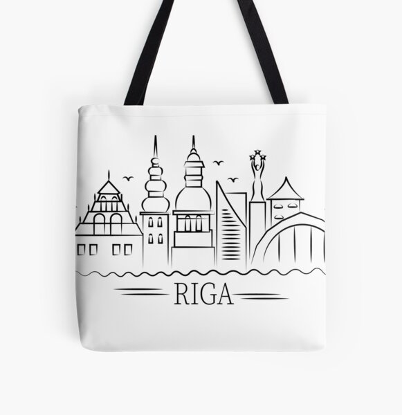 Indigenous Indlejre Overbevisende Riga Tote Bags | Redbubble