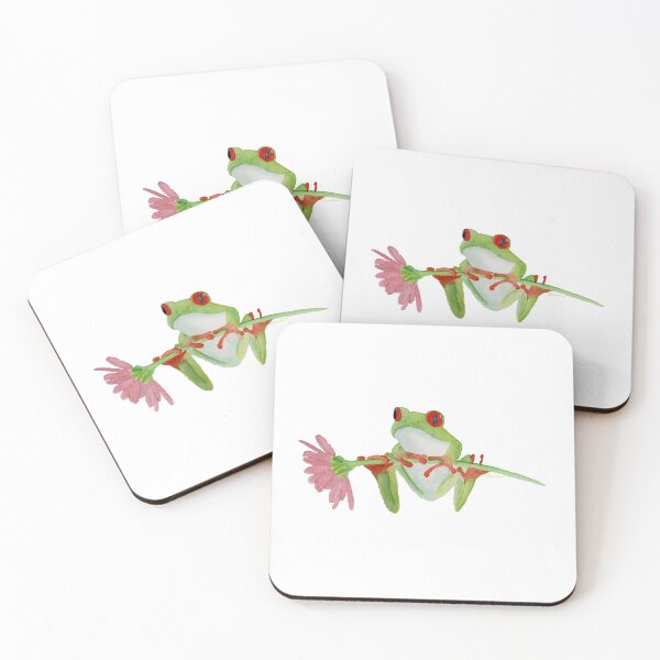Item preview, Just a frog that makes me happy designed and sold by LivingWabiSabi.