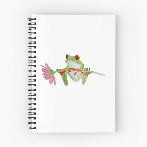 Item preview, Just a frog that makes me happy designed and sold by LivingWabiSabi.