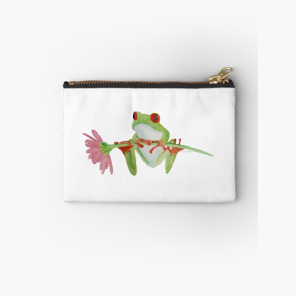 Item preview, Just a frog that makes me happy designed and sold by LivingWabiSabi.