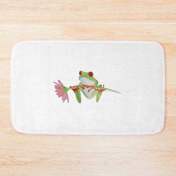 Item preview, Just a frog that makes me happy designed and sold by LivingWabiSabi.