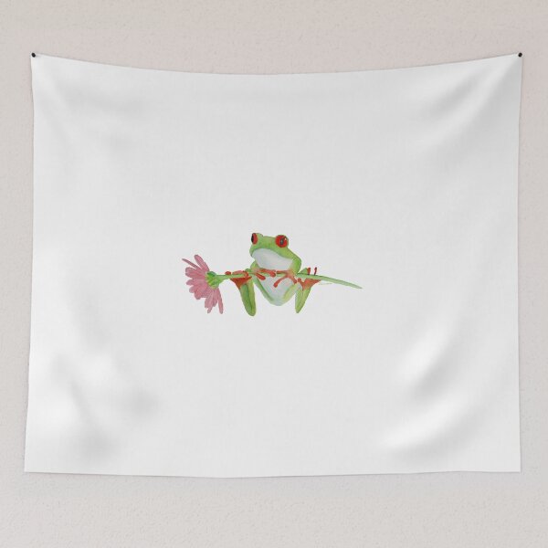 Item preview, Just a frog that makes me happy designed and sold by LivingWabiSabi.