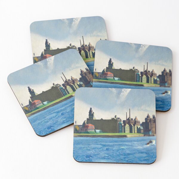 Item preview, Blackwell's Island-Edward Hopper designed and sold by LexBauer.