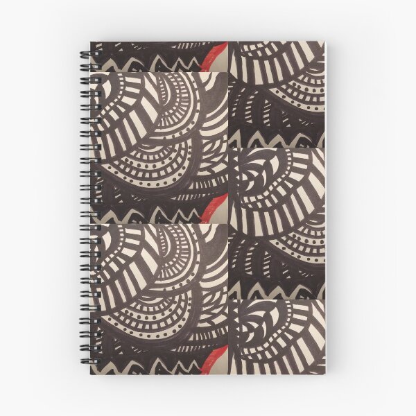 Item preview, Red, white, black pattern designed and sold by Ovahill.