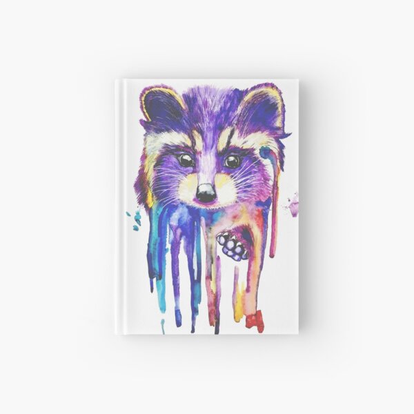 Item preview, raccoon watercolor cute designed and sold by nemfisart.