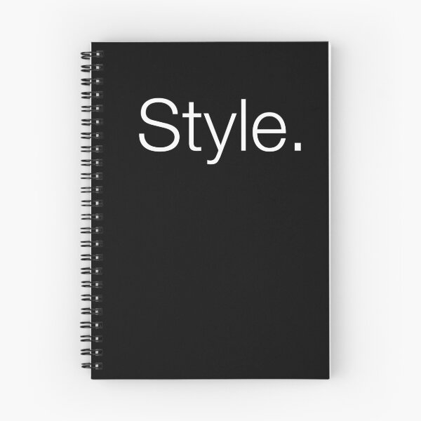 Item preview, Simplistic black "Style." in Helvetica designed and sold by BlueOnionThings.