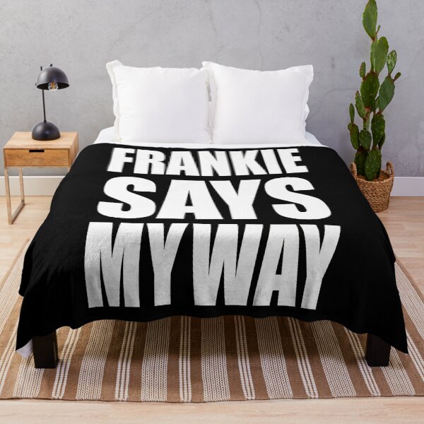 Item preview, Frankie Say....... designed and sold by blackiguana.