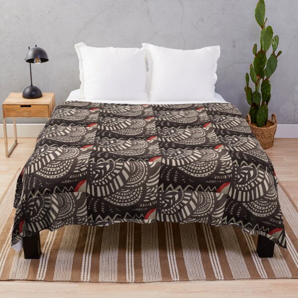 Item preview, Red, white, black pattern designed and sold by Ovahill.