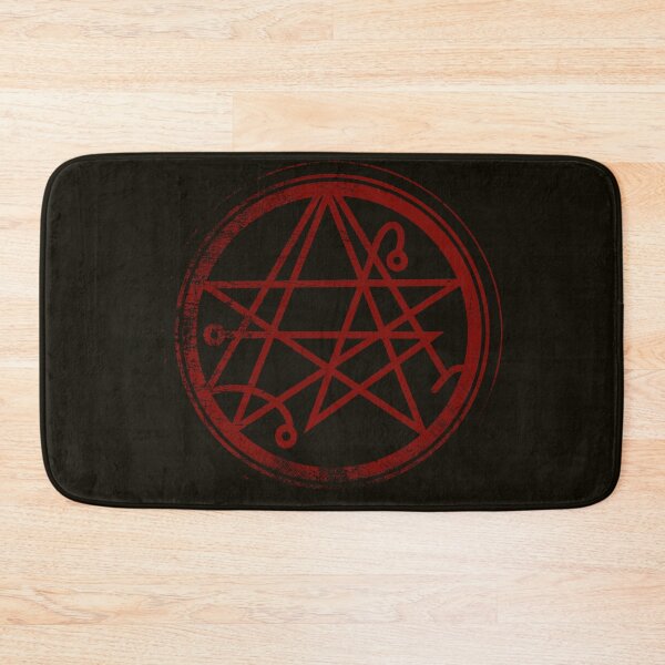 Item preview, Necronomicon - Lovecraft symbol - Gate of Yog-sothoth designed and sold by zachholmbergart.
