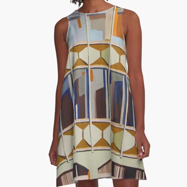 Birdseye 2 A-Line Dress