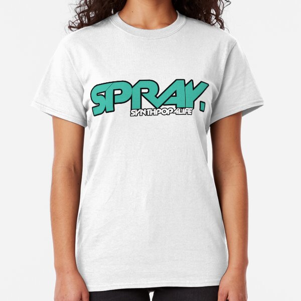 SPRAY - Synthpop 4 Life Classic T-Shirt