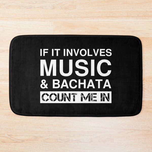 Item preview, Funny Music And Bachata Dancing Modern Bachatango Ballroom designed and sold by Creekman Designs.