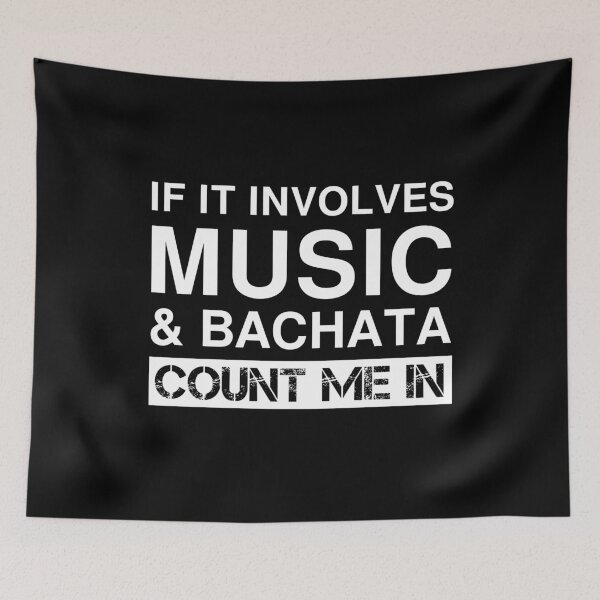 Item preview, Funny Music And Bachata Dancing Modern Bachatango Ballroom designed and sold by Creekman Designs.