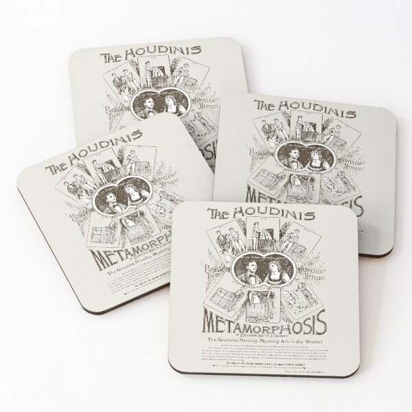 Item preview, the Houdinis designed and sold by blackiguana.