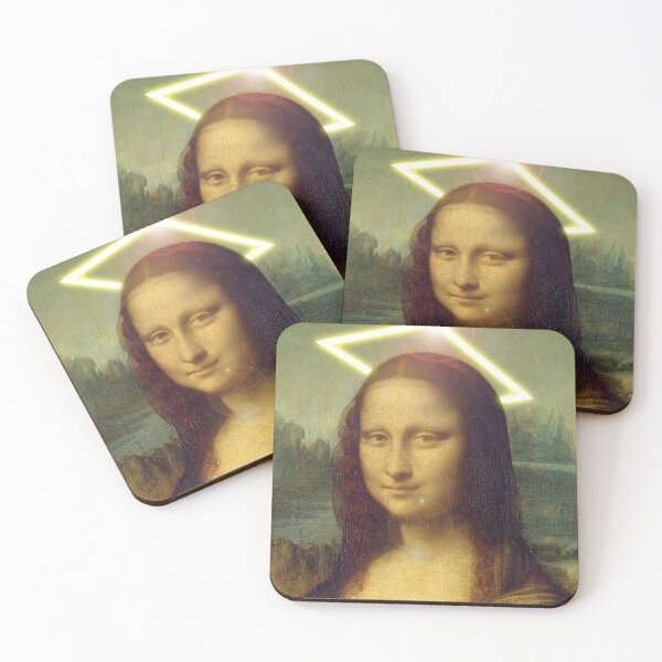 Item preview, Monalisa Leonardo Davinci (Edited) designed and sold by nudelele.