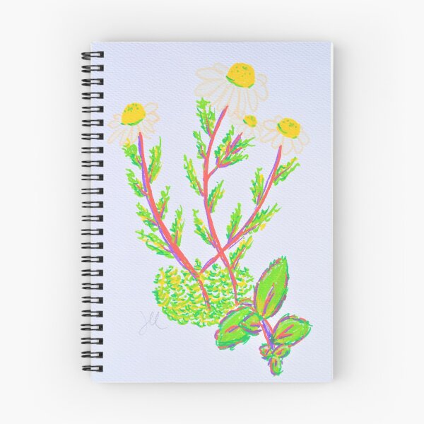 Item preview, flores de manzanilla designed and sold by HenrietteML.