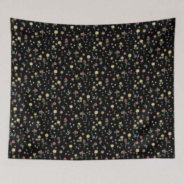 Item preview, Wild Flower Meadow in Watercolors designed and sold by rasakdesign.