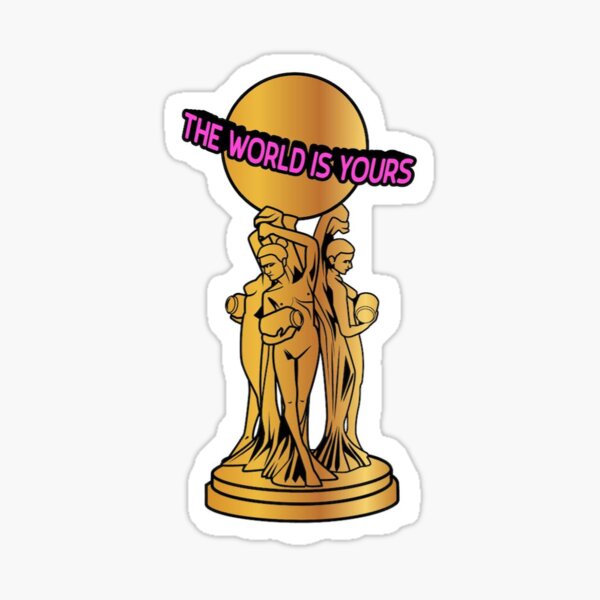Hip Hop Sticker Sticker