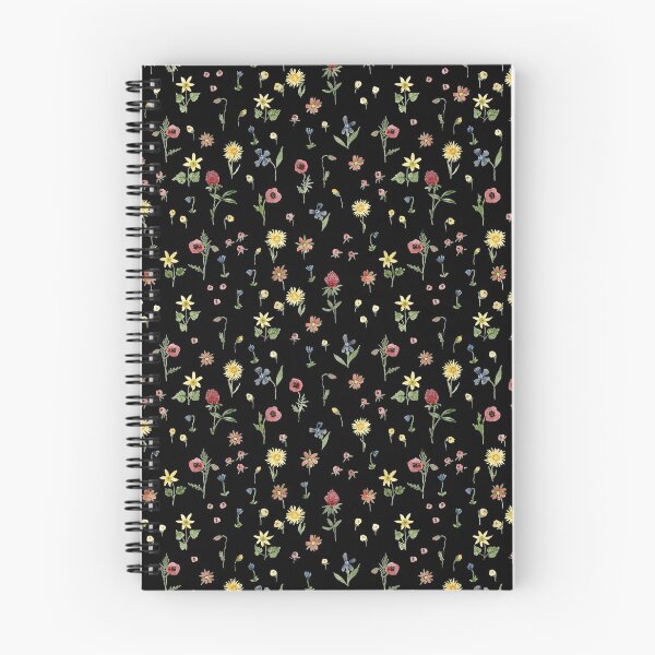 Item preview, Wild Flower Meadow in Watercolors designed and sold by rasakdesign.