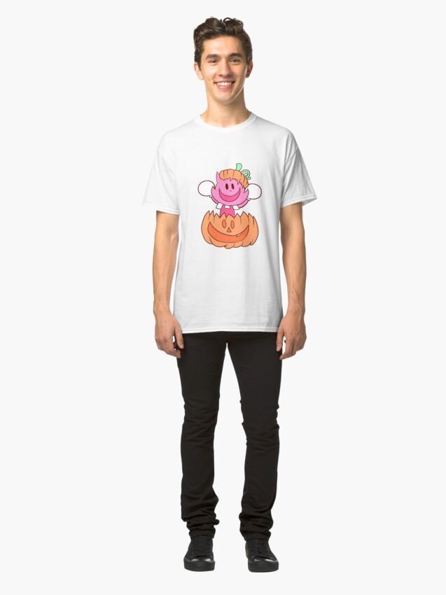 Alternate view of Pumpkin Chalk Classic T-Shirt
