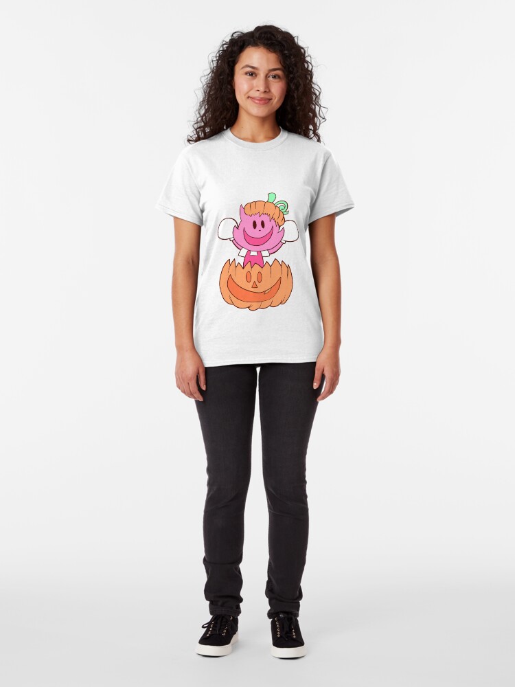 Alternate view of Pumpkin Chalk Classic T-Shirt