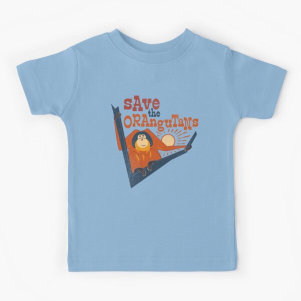 Save the Orangutans Kids T-Shirt