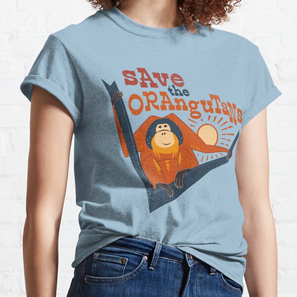 Save the Orangutans Classic T-Shirt