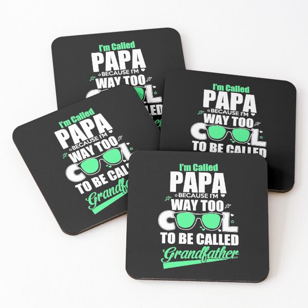 Artikelvorschau, Papa not Grandfather grüne Sonnenbrille entworfen und verkauft von Sitamood.