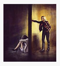 Willst du Happy Ending? Fotodruck