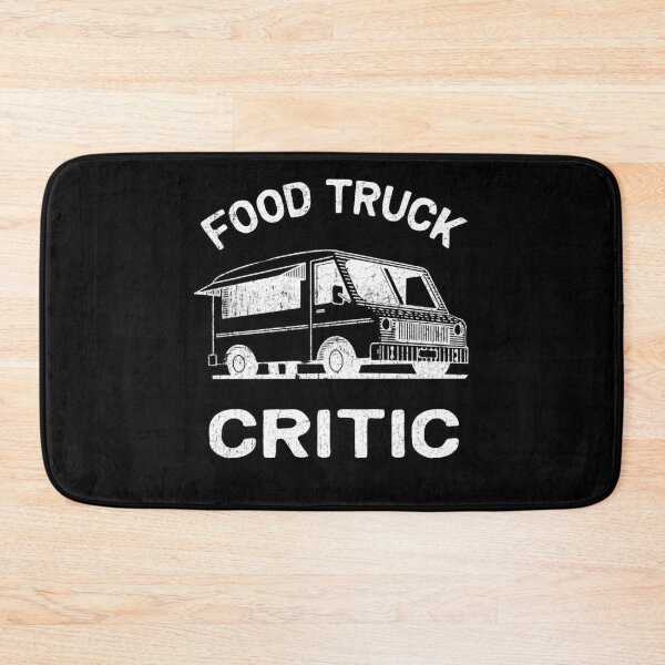 Item preview, Food Truck Critic Funny Foodie Street Food Festival  designed and sold by funnytshirtemp.