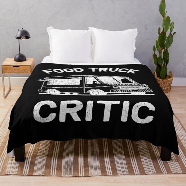 Item preview, Food Truck Critic Funny Foodie Street Food Festival  designed and sold by funnytshirtemp.