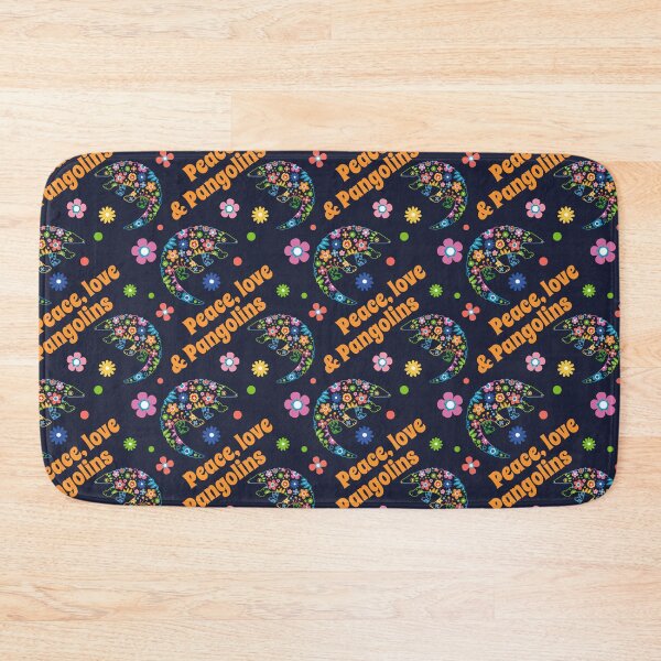 Item preview, Peace, Love & Pangolins - Gift for Pangolin Lovers designed and sold by Bangtees.