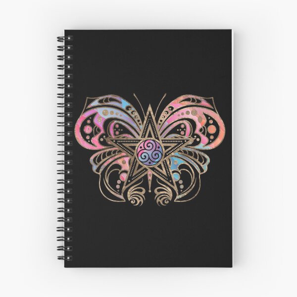 Item preview, Pentagram Butterfly Ornament designed and sold by k9printart.