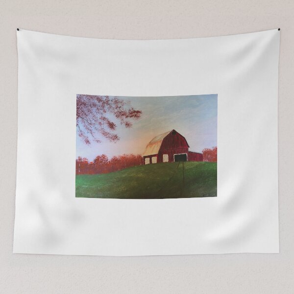 Item preview, Autumn barn designed and sold by Ryand3574.