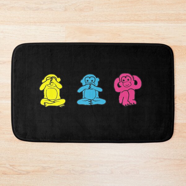 Item preview, Three Wise Monkeys designed and sold by marufemia.