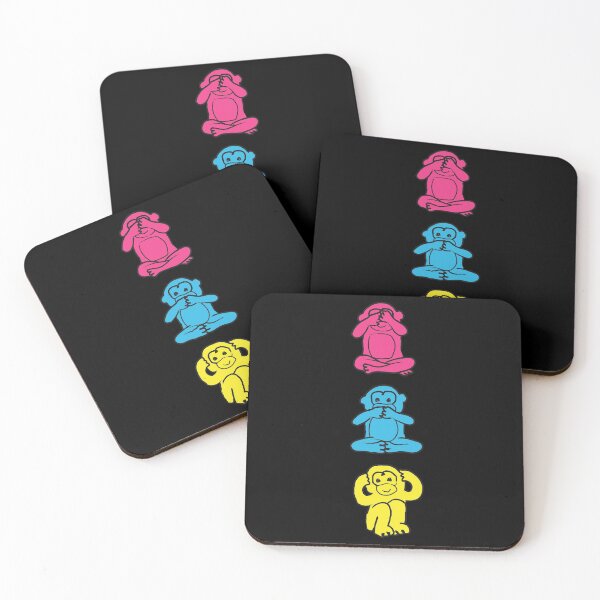 Item preview, Three Wise Monkeys designed and sold by marufemia.