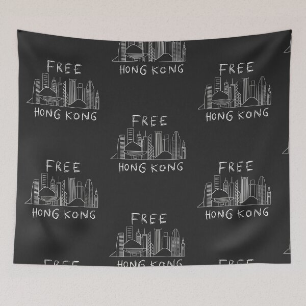 Item preview, Free Hong Kong - Drawing Style designed and sold by isstgeschichte.