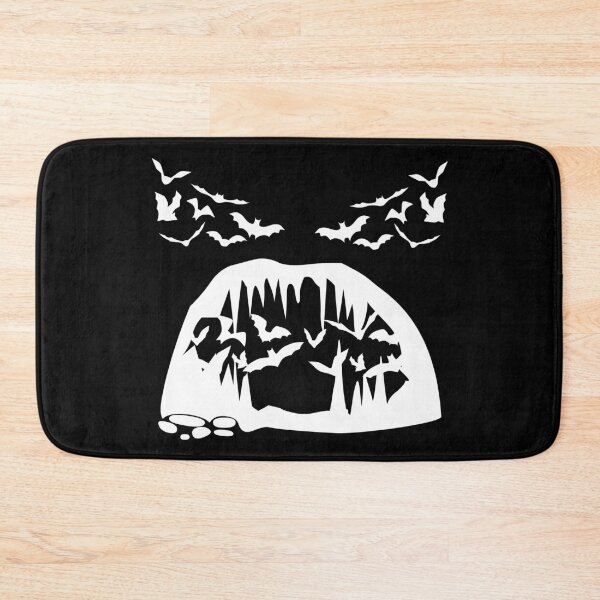 Item preview, Bat Horror Cave, Halloween designed and sold by claudiasartwork.