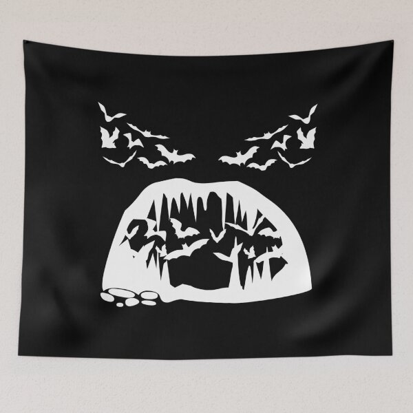 Item preview, Bat Horror Cave, Halloween designed and sold by claudiasartwork.