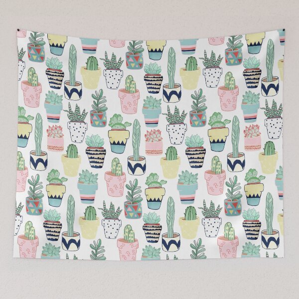Item preview, Cute Cacti in Pots designed and sold by Tangerine-Tane.