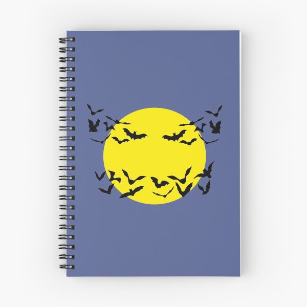 Item preview, Bat horror face and full moon, Halloween designed and sold by claudiasartwork.