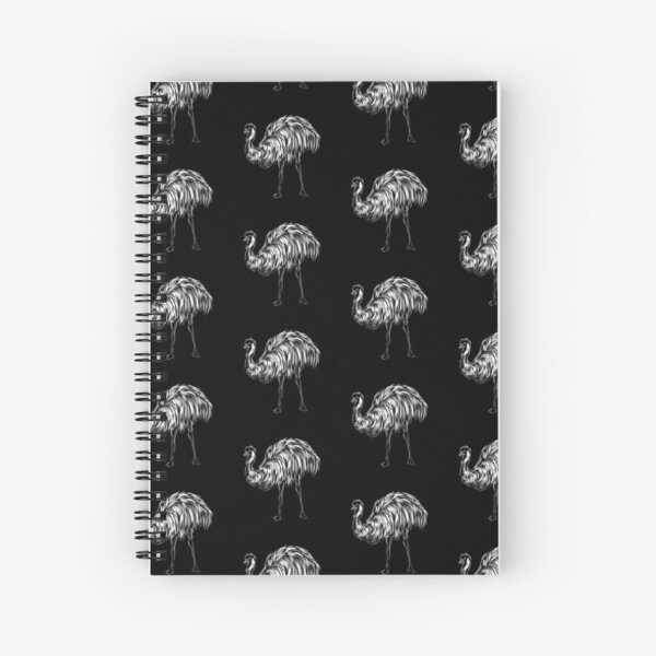 Emu Spiral Notebook