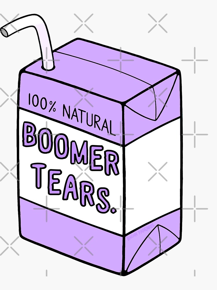 Boomer Tears | Sticker