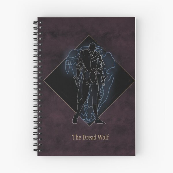 Item preview, Solas - The Dread Wolf - Available for Shirts designed and sold by SaraCuman.