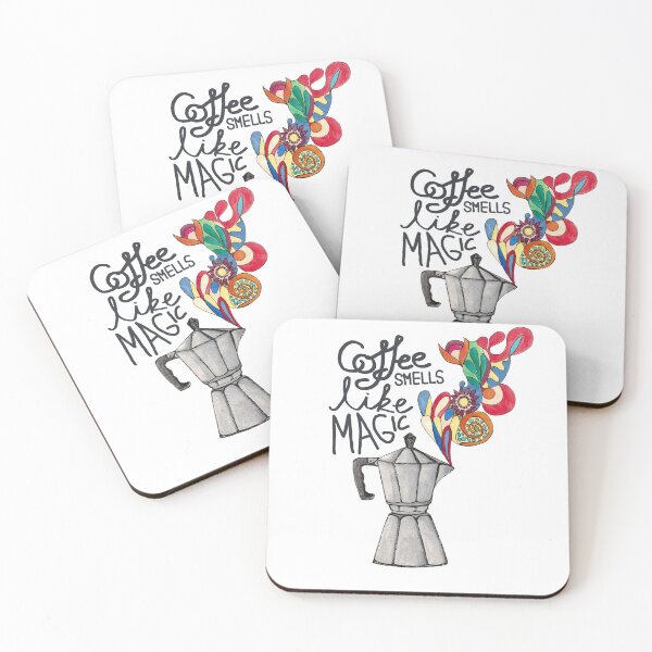 Item preview, Coffee smells like magic - Flowers designed and sold by ClaudiaBrueggen.
