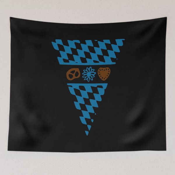 Item preview, Bavarian pennants designed and sold by TShirtsByMs.