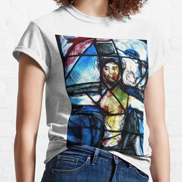Marc Chagall Fenêtre T-shirt classique