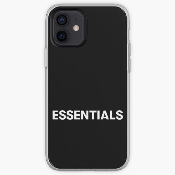 BROUILLARD - ESSENTIELS Coque souple iPhone
