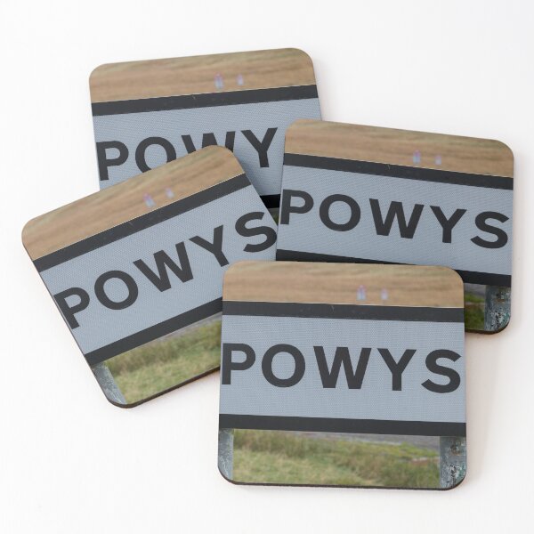 Item preview, Powys – sign to Welsh County designed and sold by Andy Chisholm.